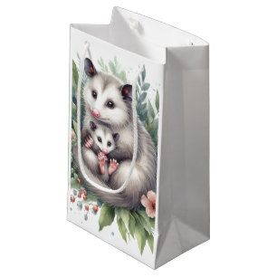 Petit Sac Cadeau Animaux sauvages Possum