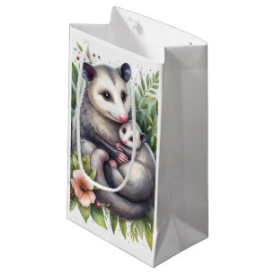 Petit Sac Cadeau Animaux sauvages Possum