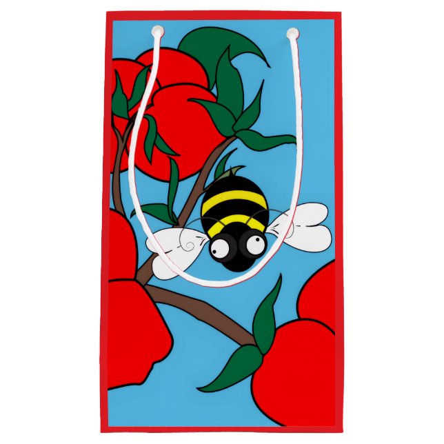 Petit sac cadeau Apple (Devant)