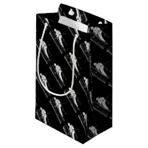 Petit Sac Cadeau Arboriste de chirurgien d'arbre à la tronçonneus