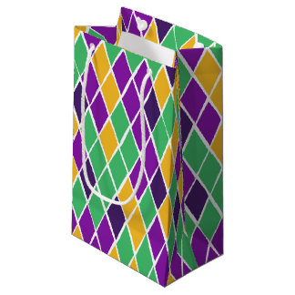 Petit Sac Cadeau Arlequin ivre