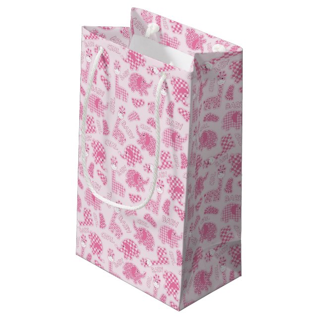 Petit Sac Cadeau arrière - plan de bébé (Dos Angle)