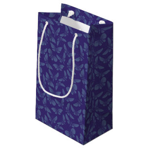 Petit Sac Cadeau arrière - plan de papillons de mite de nuit