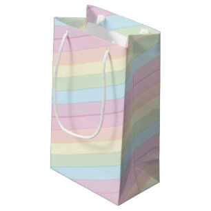 Petit Sac Cadeau Arrosage baby shower Rainbow Raindrop Cloud