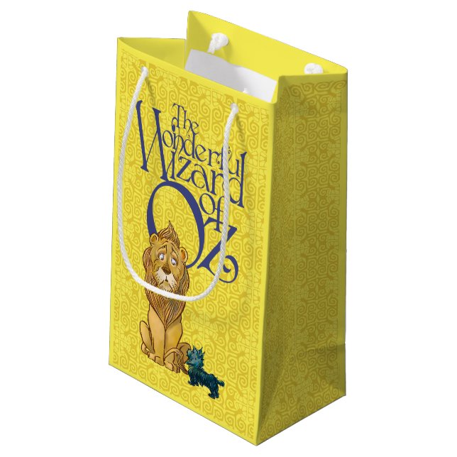PETIT SAC CADEAU ASSISTANT CLASSIQUE DU SAC-CADEAU OZ (Dos Angle)