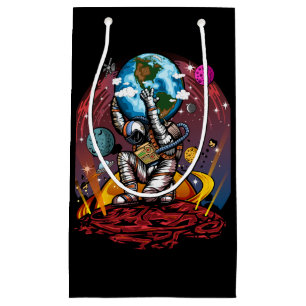 Petit Sac Cadeau Atlas Space Man