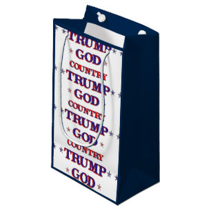 Petit Sac Cadeau Atout de pays de Dieu