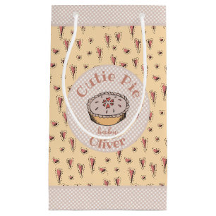 Petit Sac Cadeau Automne Genre Neutre Cutie Pie Baby