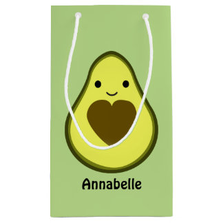 Petit Sac Cadeau Avocat mignon d'amour d'avocat avec un puits de