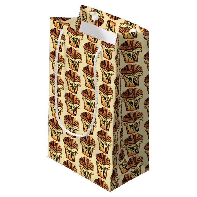 Petit Sac Cadeau Babka Chocolat Pain tranche Pain Pain Pain Boulet  (Devant Angle)