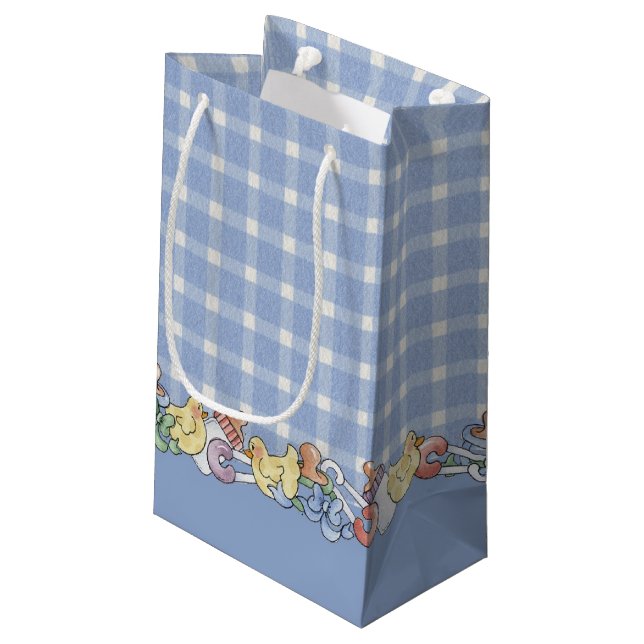 Petit Sac Cadeau Baby Boy (Dos Angle)