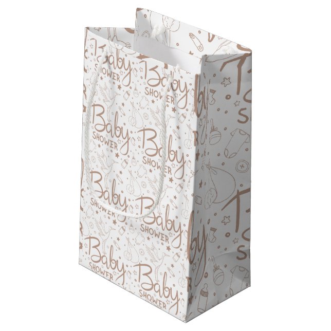 Petit Sac Cadeau Baby shower (Dos Angle)