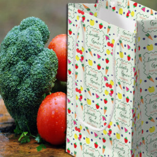 Petit Sac Cadeau Baby shower de marché des fermiers cultivés locale