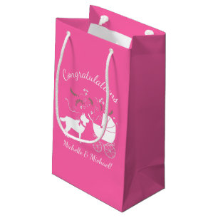 Petit Sac Cadeau Baby shower sibérien Husky