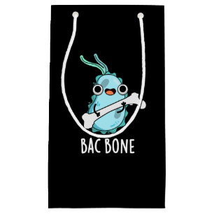 Petit Sac Cadeau Bac Bone Funny Bactteria Pun