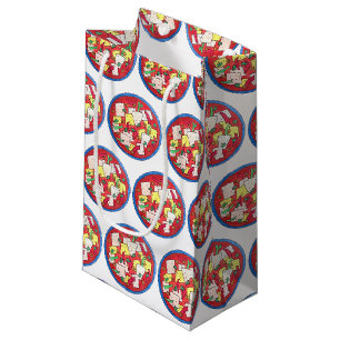 Petit Sac Cadeau Bacalao Cuisine portoricaine Morue Salée Poisson S