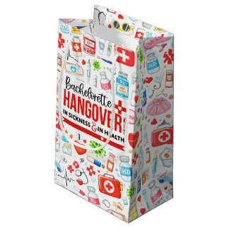 Petit Sac Cadeau Bachelorette Hangover Kit Gift Bag