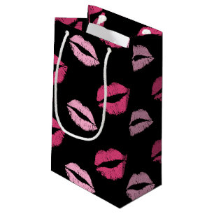 Petit Sac Cadeau Baisers de rose