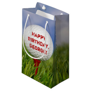 Petit Sac Cadeau Bal de golf
