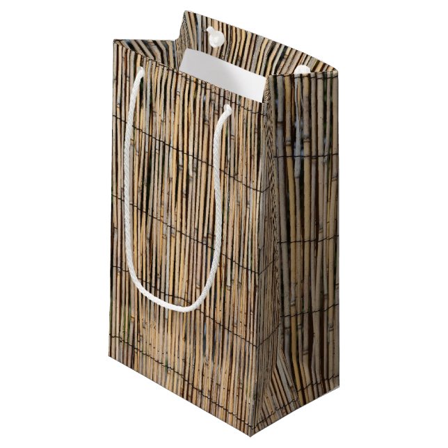 Petit Sac Cadeau Bambou (Devant Angle)