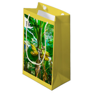 Petit Sac Cadeau Banane tropicale Palm Tree St Augustine Floride