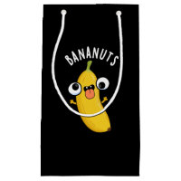 Bananuts Funny fou Banana Fruit Pun Dark BG