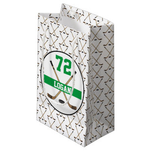 Petit Sac Cadeau Bâtons personnalisés de Gree de nombre de nom de
