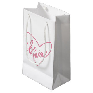 PETIT SAC CADEAU BE MINE