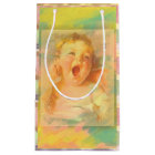 Bébé fille vintage aquarelle élégante mignonne