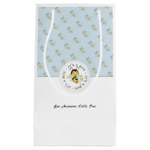 Petit Sac Cadeau Bébé génial Monogramme personnalisé