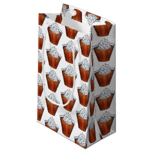 Petit Sac Cadeau Beurre-écossais Pudding Crème à hanches Alimentati