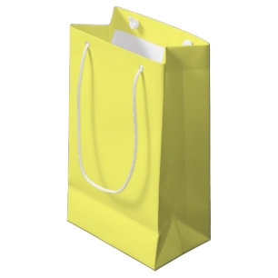 Petit Sac Cadeau Beurre jaune