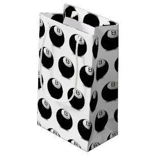 Petit Sac Cadeau billard huit boules