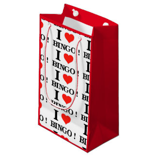 Petit Sac Cadeau Bingo-test d'I_Love
