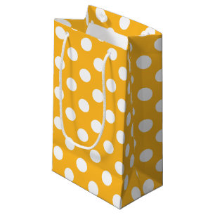 Petit Sac Cadeau Blanchir les pois sur le jaune