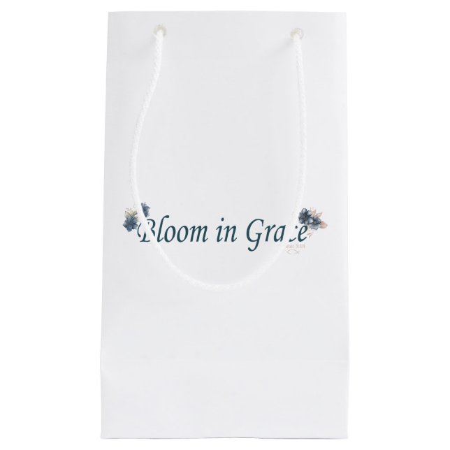 Petit Sac Cadeau Bloom in Grace  (Devant)