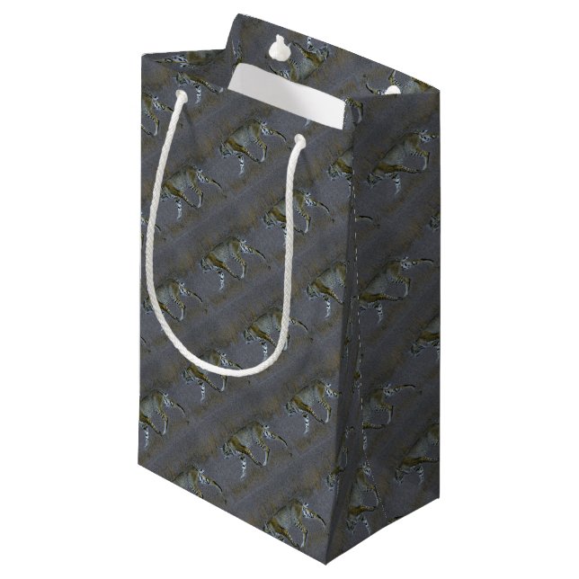 Petit Sac Cadeau Bobcat (Devant Angle)