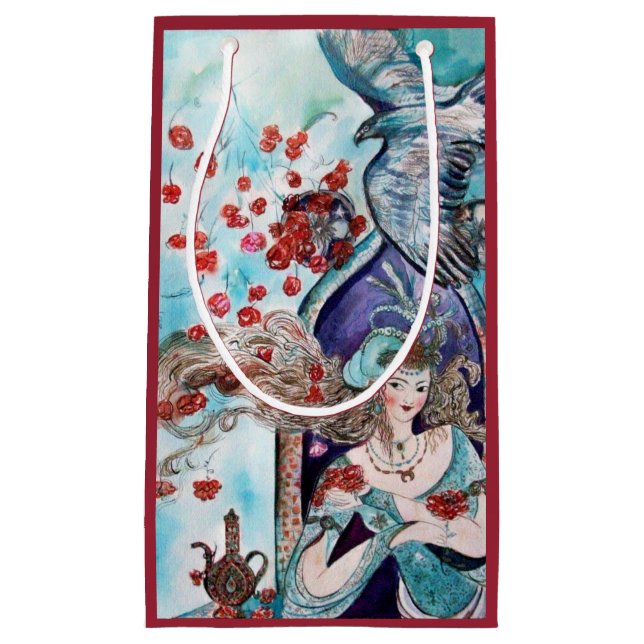 PETIT SAC CADEAU BOÎTE ORIENTAL FAIRY (Devant)