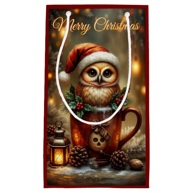 Petit Sac Cadeau bolsa de papel (Devant)