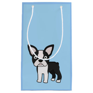 Petit Sac Cadeau Boston mignon Terrier
