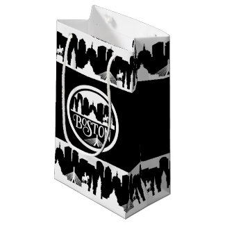 Petit Sac Cadeau Boston Skyline