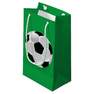 Petit Sac Cadeau Boule de football du football du football