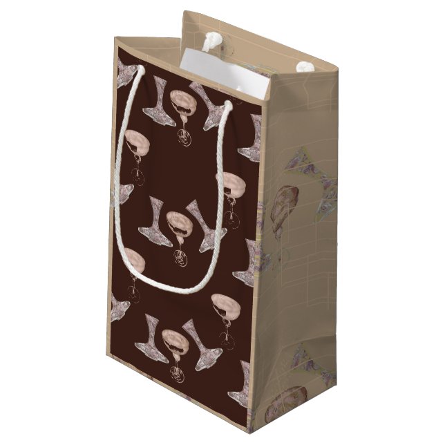 Petit Sac Cadeau Bubbleroom Presentpåse Carita K design (Dos Angle)