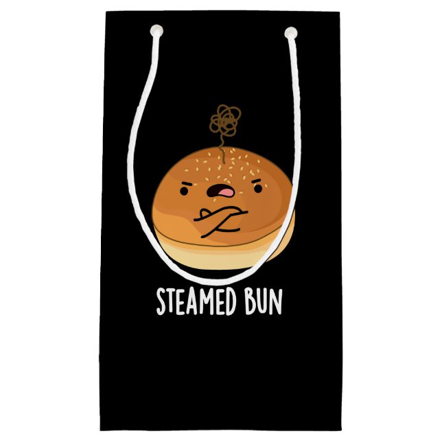 Petit Sac Cadeau Bun vapeur amusant jeu de table Dark BG (Devant)