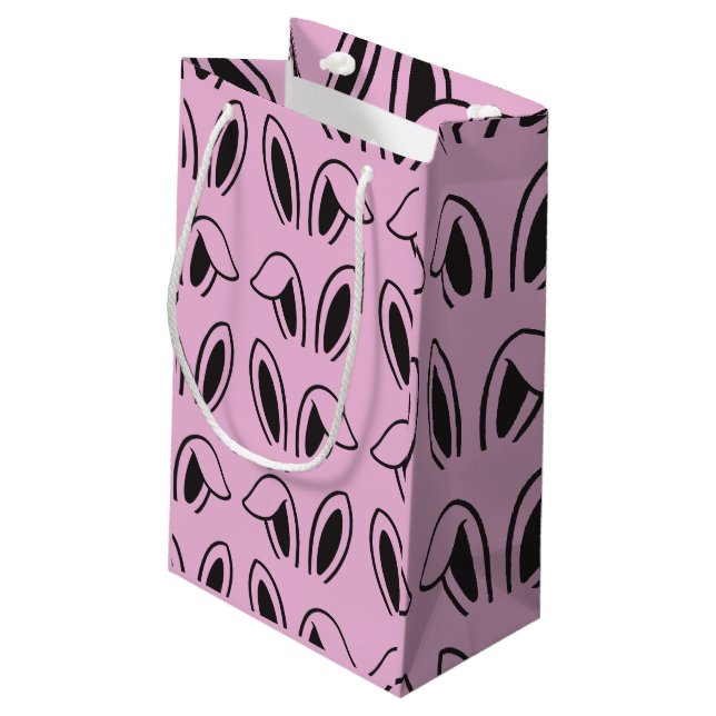Petit Sac Cadeau Bunny Ears Multi Print (Dos Angle)