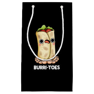 Petit Sac Cadeau Burritoes Funny Burrito Pun Dark BG