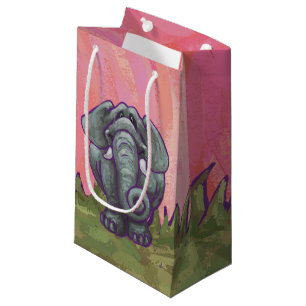 Petit Sac Cadeau Cadeaux et accessoires éléphants