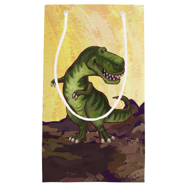 Petit Sac Cadeau Cadeaux et accessoires Tyrannosaurus (Devant)