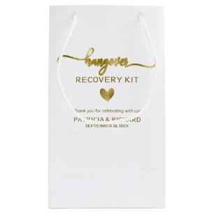 Petit Sac Cadeau Calligraphie Coeur mignon Mariage kit de main peti