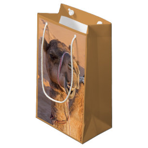 Petit Sac Cadeau Camel amusant